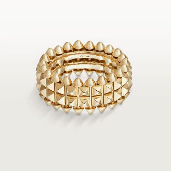 Cartier Clash de Cartier ring, double row