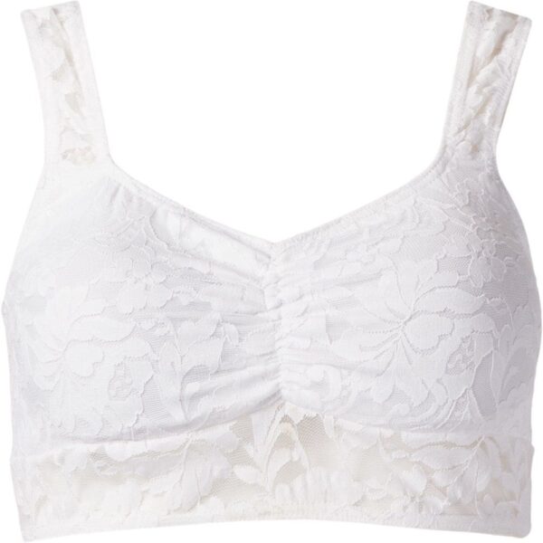 Amir Slama  lace-design T-shirt bra