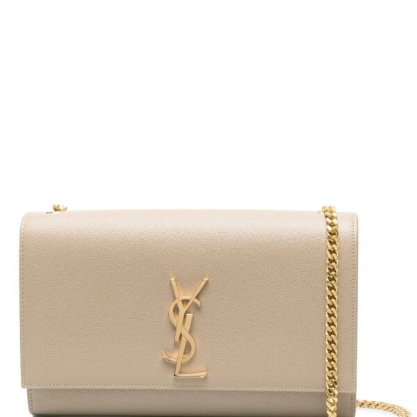 Saint Laurent medium Monogram leather shoulder bag