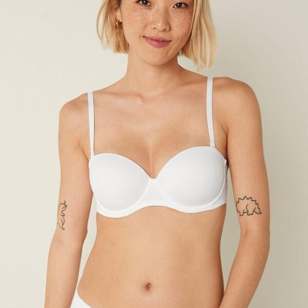 Victoria’s Secret Wear Everywhere Strapless Push-Up Bra