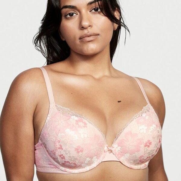 Victoria’s Secret Lace Push-Up Perfect Shape Bra