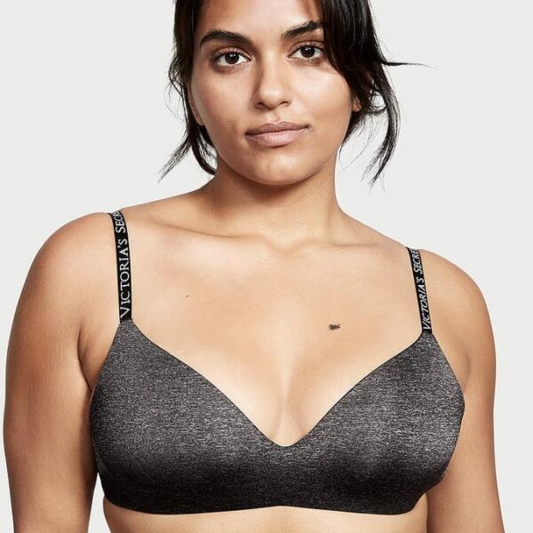 Victoria’s Secret T-Shirt Wireless Logo Strap Bra
