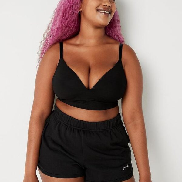 Victoria’s Secret Loungin’ Wireless Push-Up Bra