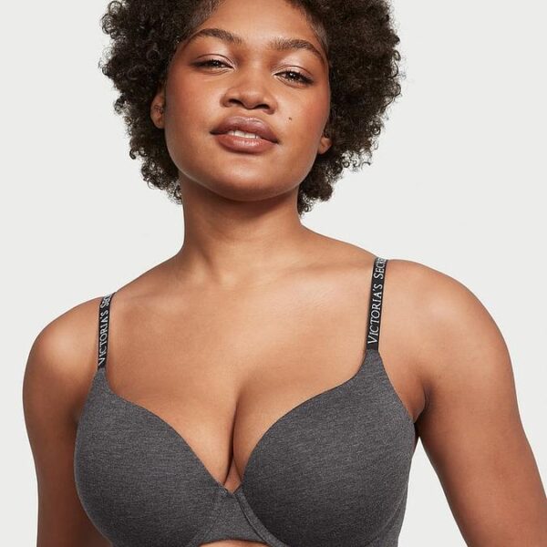 Victoria’s Secret Cotton Push-Up Perfect Shape Bra