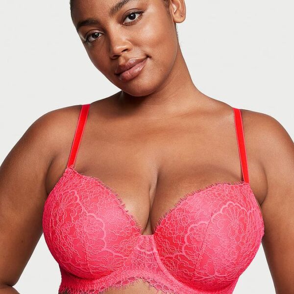 Victoria’s Secret Lightly Lined Lace Demi Bra