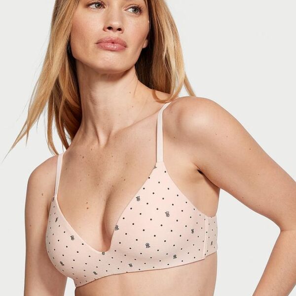 Victoria’s Secret Cotton Lightly Lined Wireless Bra
