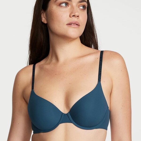 Victoria’s Secret Lightly Lined Smooth Micro-Rib Demi Bra