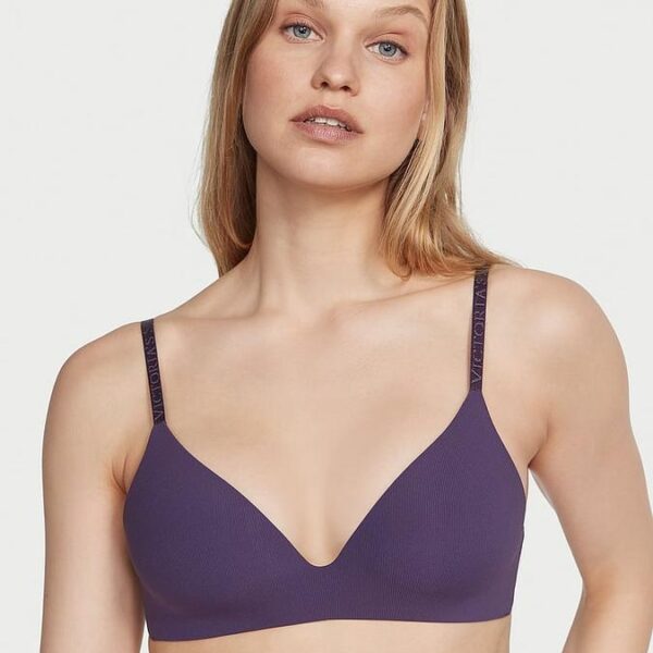 Victoria’s Secret  Lightly Lined Smooth Micro-Rib Wireless Bra