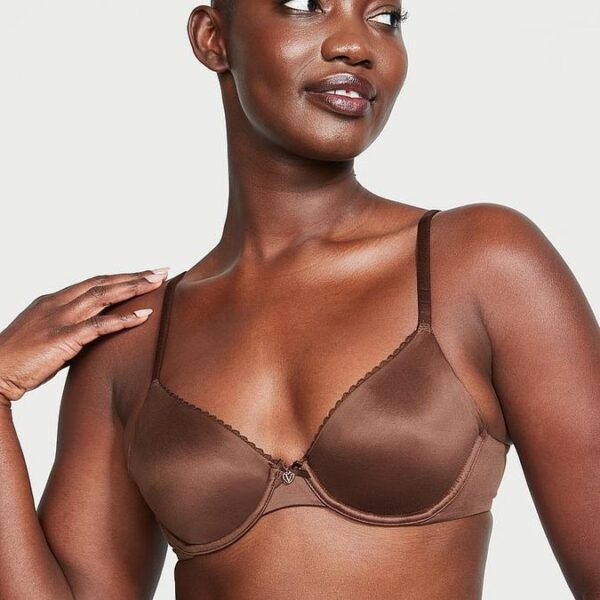 Victoria’s Secret Invisible Lift Smooth Unlined Demi Bra