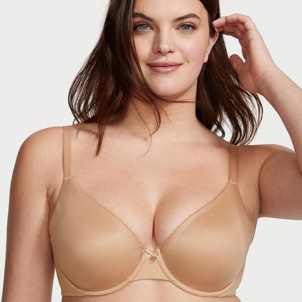 Victoria’s Secret Invisible Lift Smooth Unlined Demi Bra