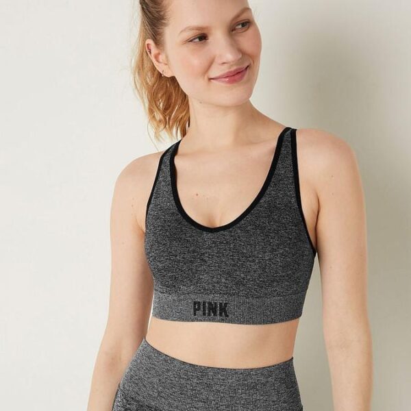 Victoria’s Secret PINK Active Seamless Air Medium-Impact Sports Bra