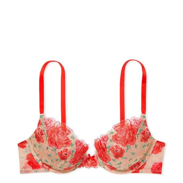 Victoria’s Secret Floral Embroidery Push-Up Bra