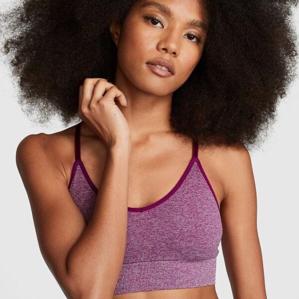 Victoria’s Secret Seamless Racerback Sports Bra
