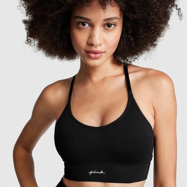 Victoria’s Secret Seamless Racerback Sports Bra