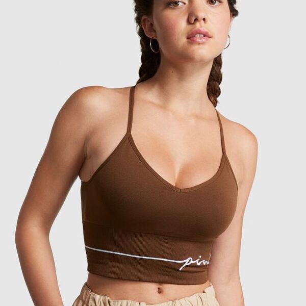 Victoria’s Secret Seamless Longline Sports Bra