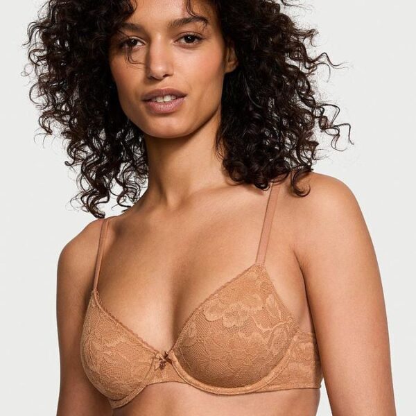Victoria’s Secret New! Invisible Lift Unlined Lace Demi Bra