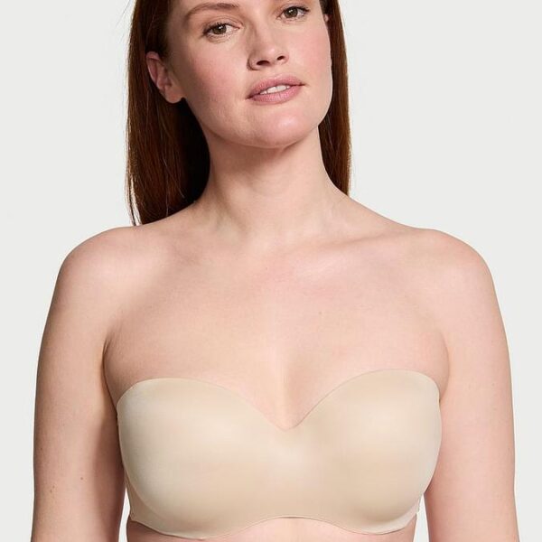 Victoria’s Secret Lightly Lined Smooth Strapless Bra