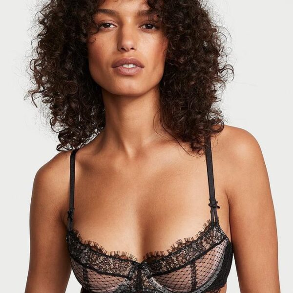 Victoria’s Secret Wicked Lace Unlined Balconette Bra