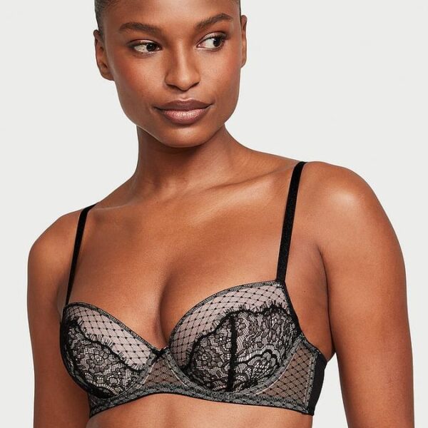 Victoria’s Secret Lace Lightly Lined Demi Bra