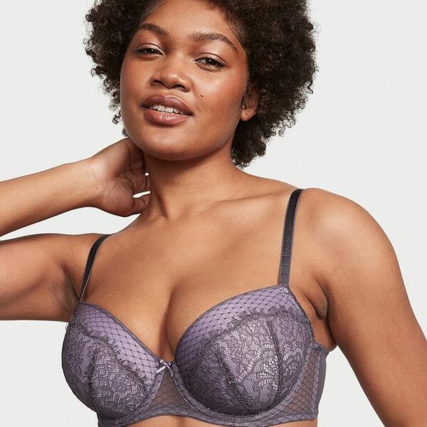 Victoria’s Secret Lace Lightly Lined Demi Bra