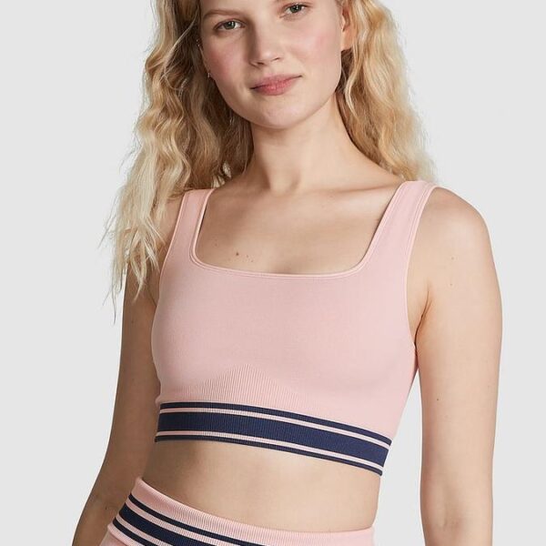 Victoria’s Secret PINK Flip It Seamless Reversible Sports Bra