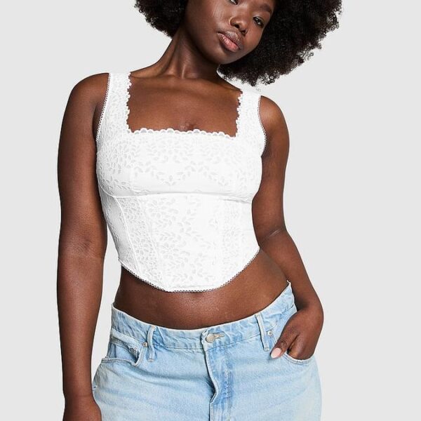 Victoria’s Secret Wicked Unlined Boho Floral Embroidery Balconette Bra