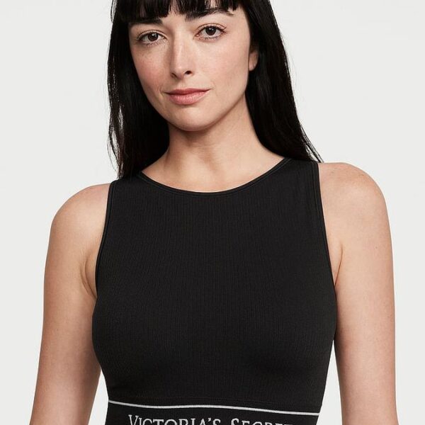 Victoria’s Secret Seamless Wireless High-Neck Bra