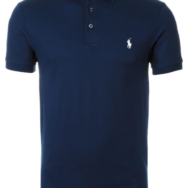 Polo Ralph Lauren  embroidered logo polo shirt
