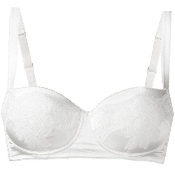 Dolce & Gabbana  lace-overlay balconette bra