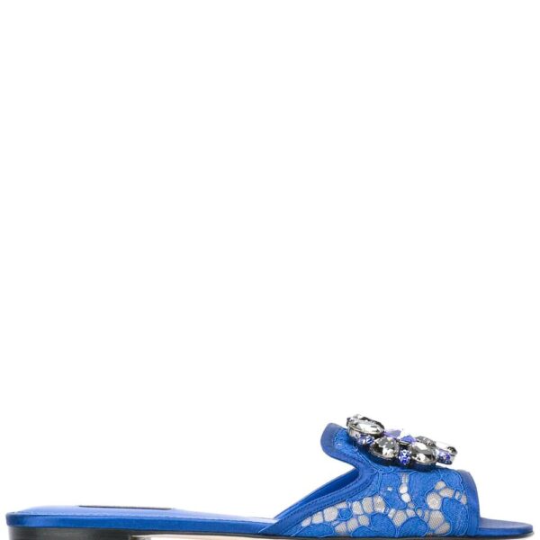 Dolce & gabbana  Bianca’ sliders