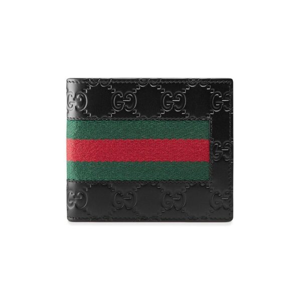 Gucci  Gucci Signature Web wallet