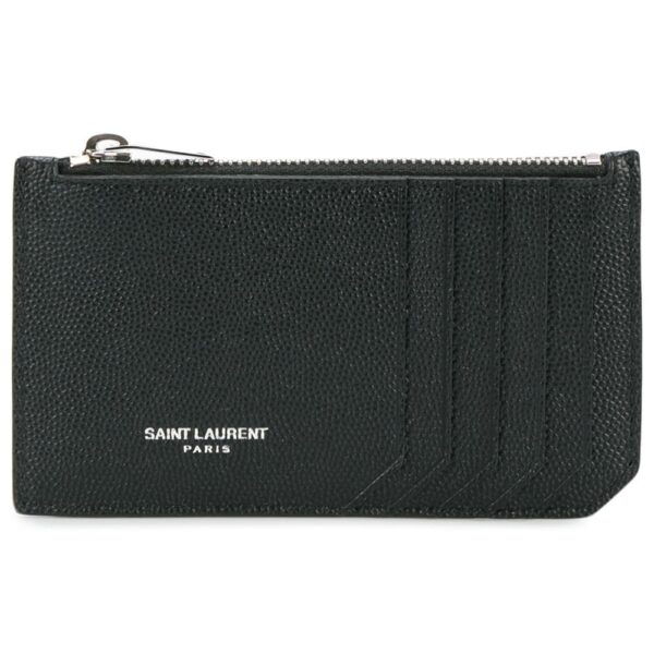 Saint Laurent Fragments cardholder