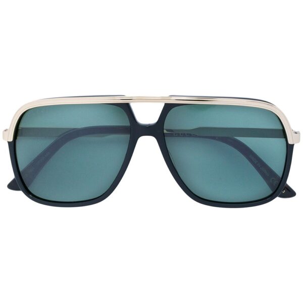 Gucci Eyewear navigator-frame sunglasses