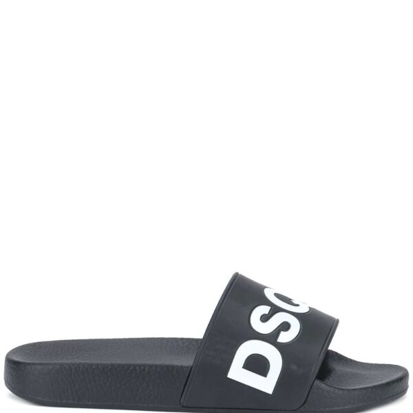 Dsquared2  logo pool slides