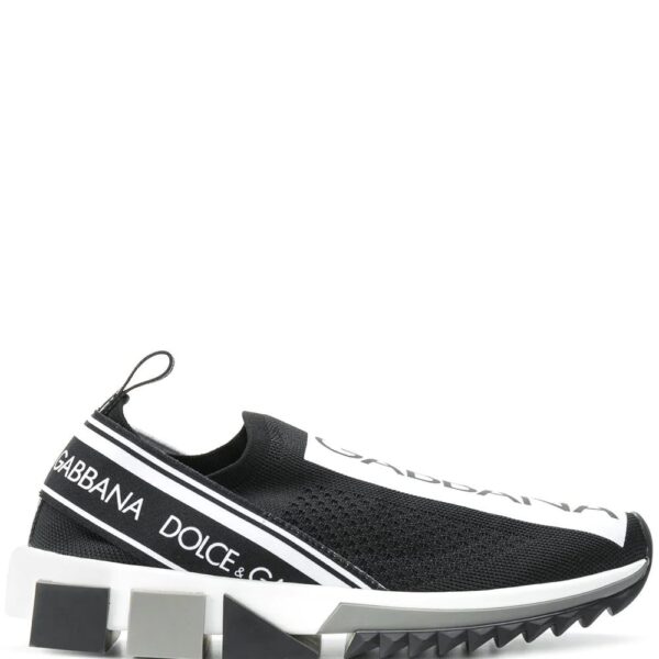 Dolce & gabbana  Sorrento logo slip-on sneakers