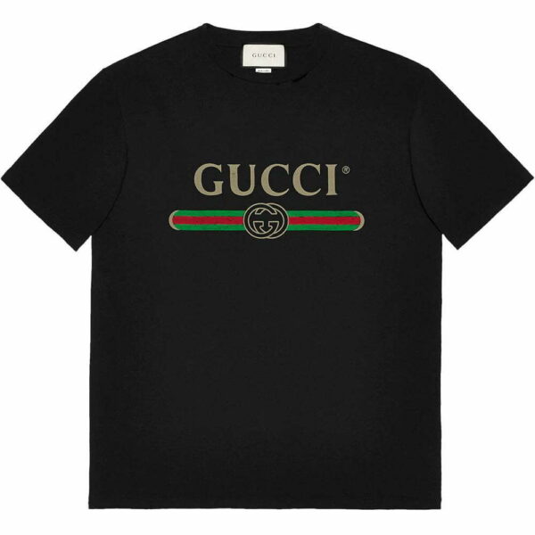 Gucci  oversized logo T-shirt