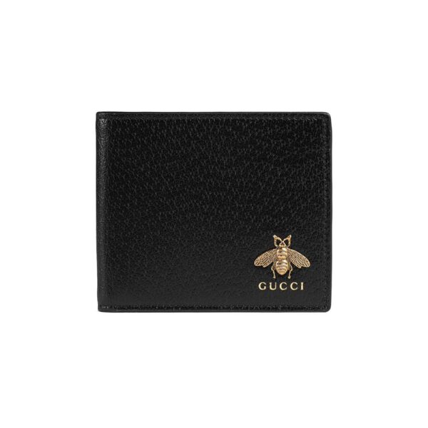 Gucci  Animalier leather wallet
