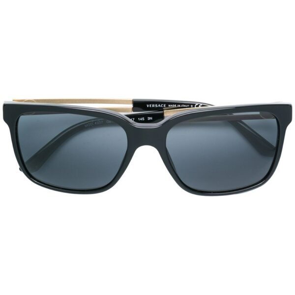 Versace Eyewear thin framed sunglasses