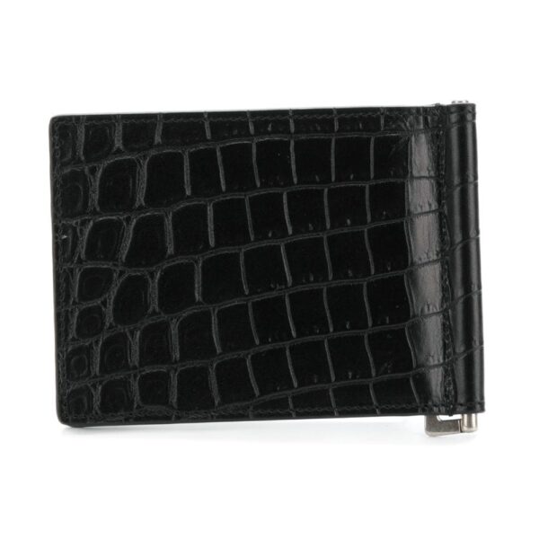 Saint Laurent logo cardholder wallet