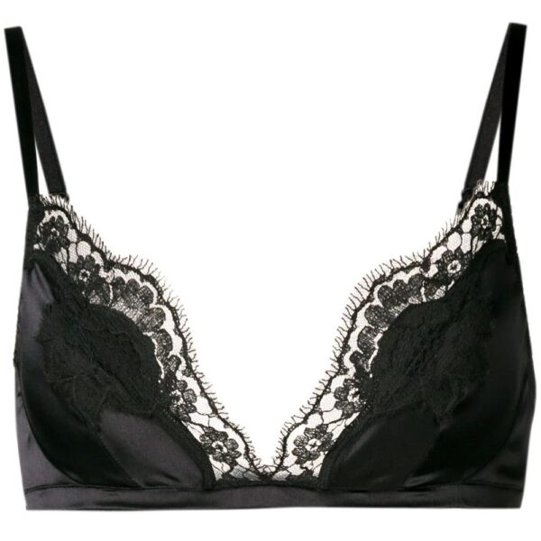 Dolce & Gabbana  lace-detail triangle bra