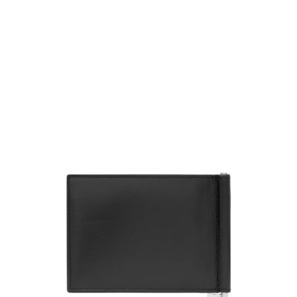 Saint Laurent Cassandre bi-fold leather wallet
