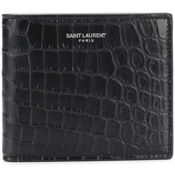 Saint Laurent  East/West wallet