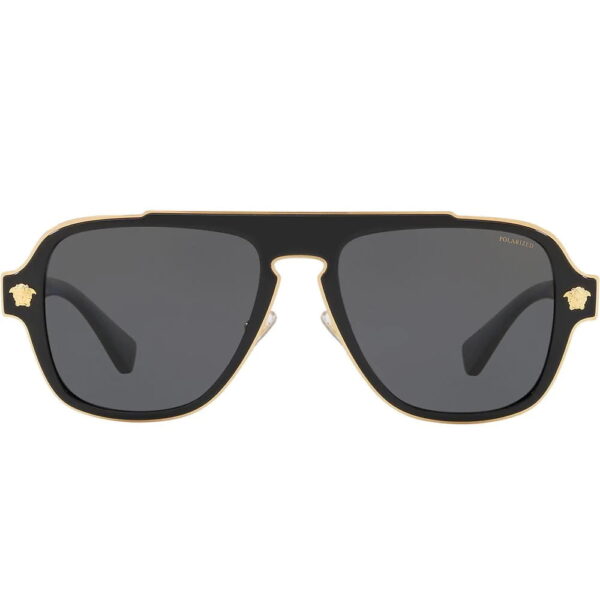 Versace aviator-frame sunglasses