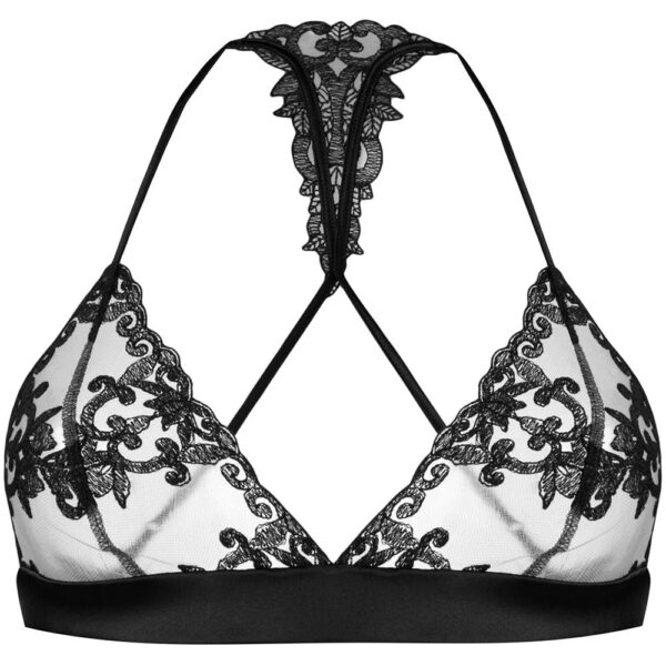 Fleur Of England  Onyx Boudoir bra