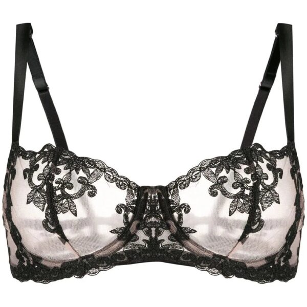 Fleur Of England  Onyx Balcony bra