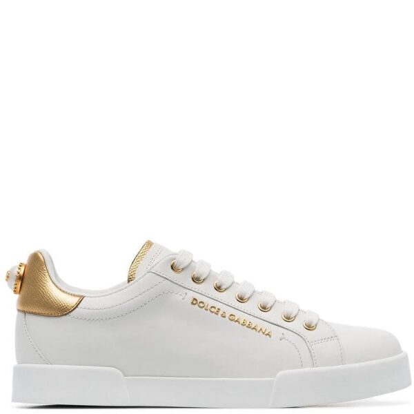 Dolce & Gabbana  Portofino logo lettering sneakers