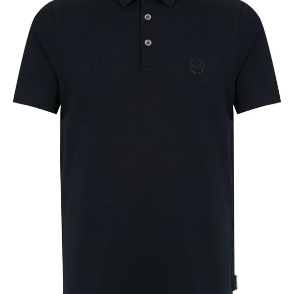Armani Exchange  chest-logo slim-fit polo shirt