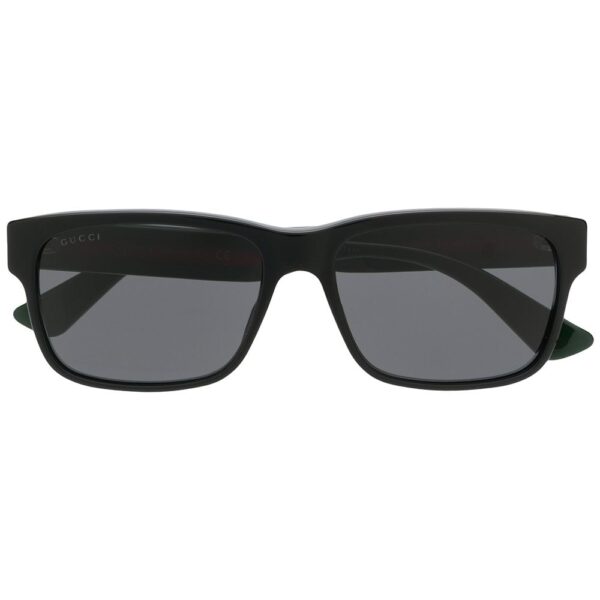 Gucci Eyewear Web square sunglasses