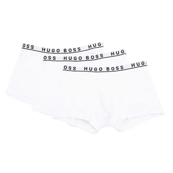 BOSS  BOSS HUGO BOSS 50325403 100WHITE Natural (Veg)->Cotton