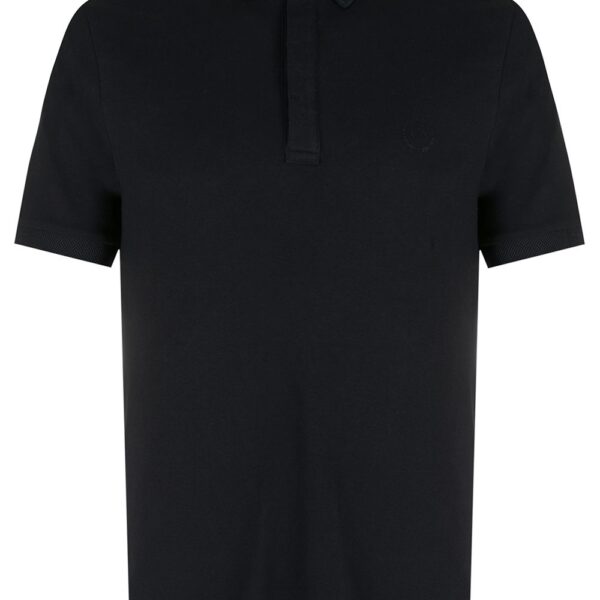 Armani Exchange tonal-logo slim-fit polo shirt